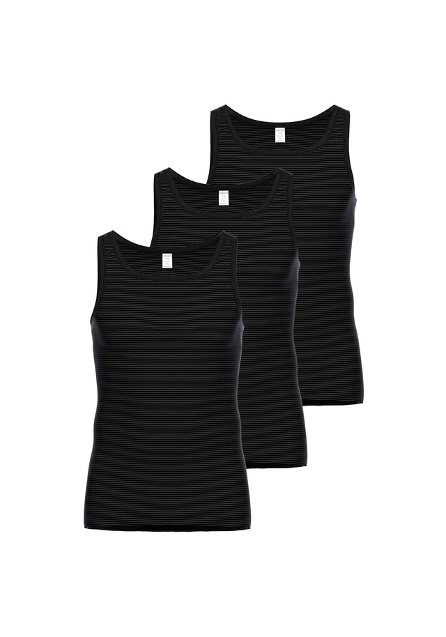 Ammann Unterhemd »Unterhemd Jeans Unterhemden 3P 3er Pack«