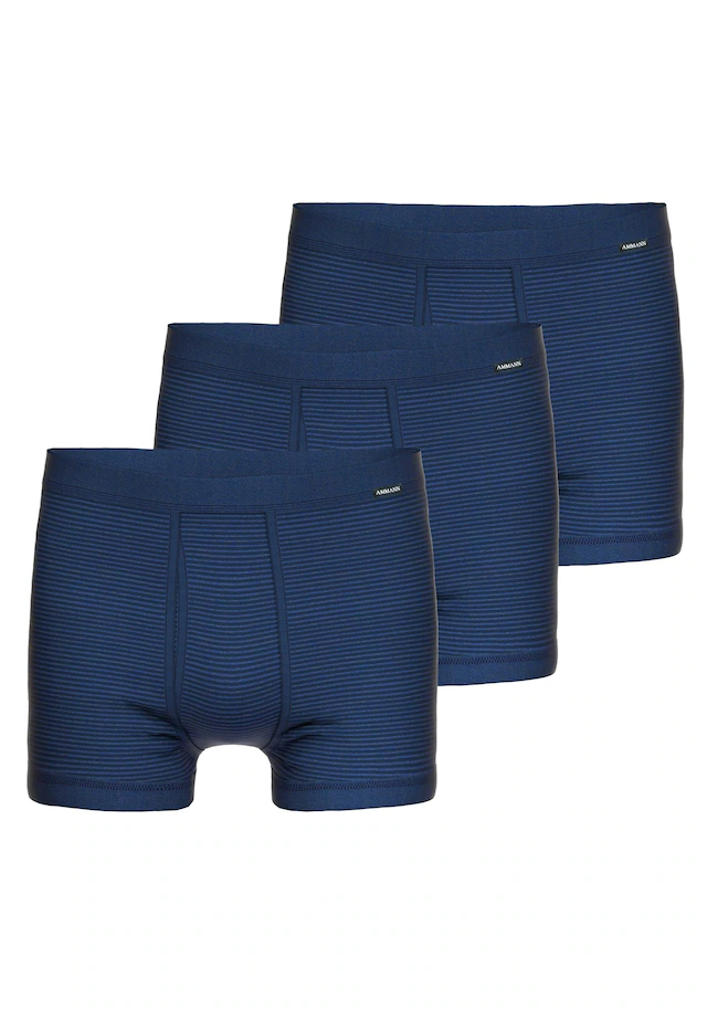 Ammann Boxershorts »Boxershort Jeans Boxer Briefs 3P 3er Pack«