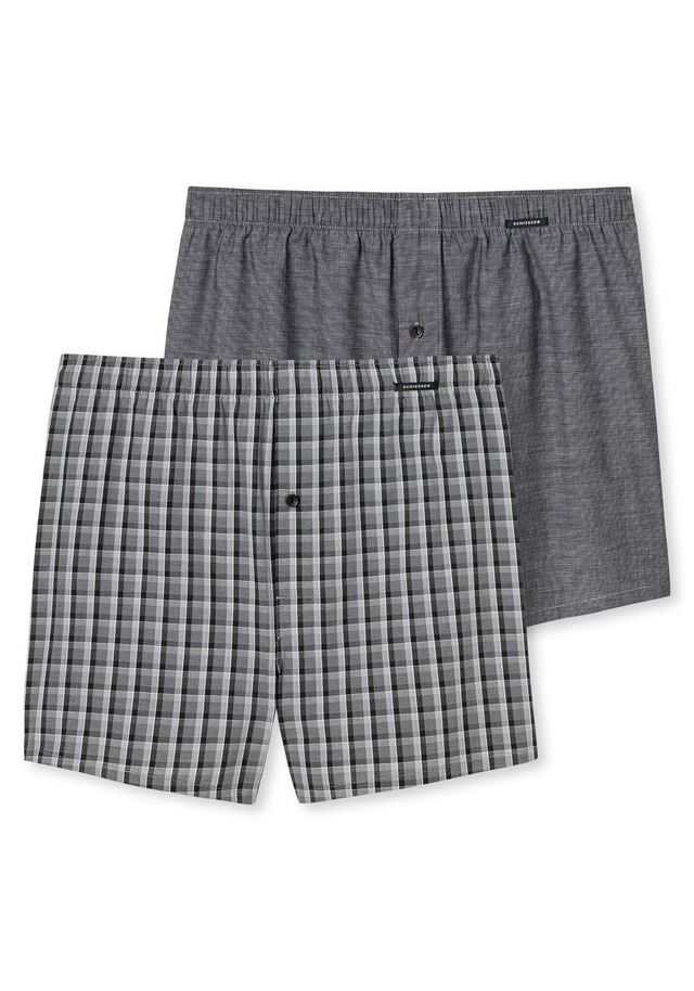 Schiesser Webboxer »Web-Boxershorts 2er Pack«