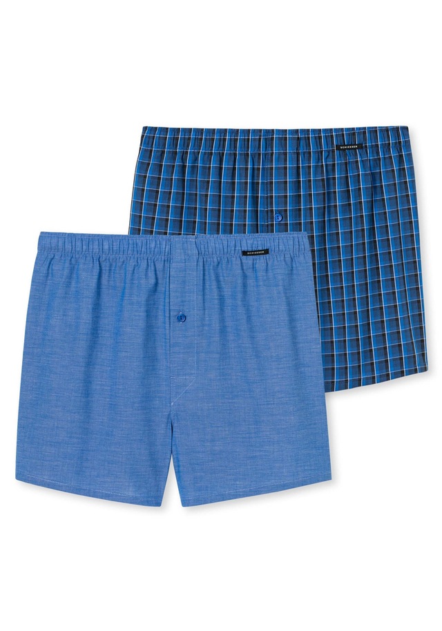 Schiesser Webboxer »Web-Boxershorts 2er Pack«