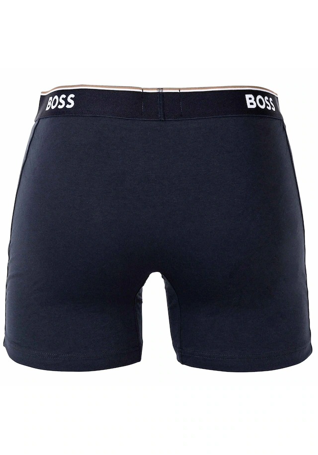BOSS Boxershorts »Boxershort BoxerBr 3P Power 3er Pack«