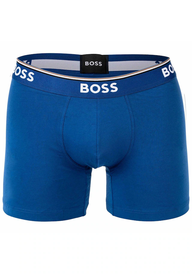 BOSS Boxershorts »Boxershort BoxerBr 3P Power 3er Pack«