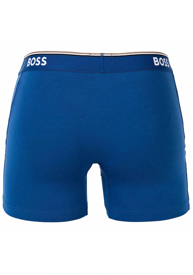 BOSS Boxershorts »Boxershort BoxerBr 3P Power 3er Pack«