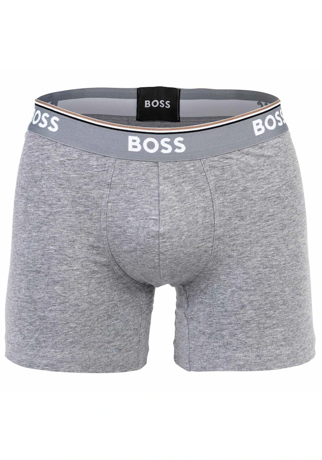 BOSS Boxershorts »Boxershort BoxerBr 3P Power 3er Pack«