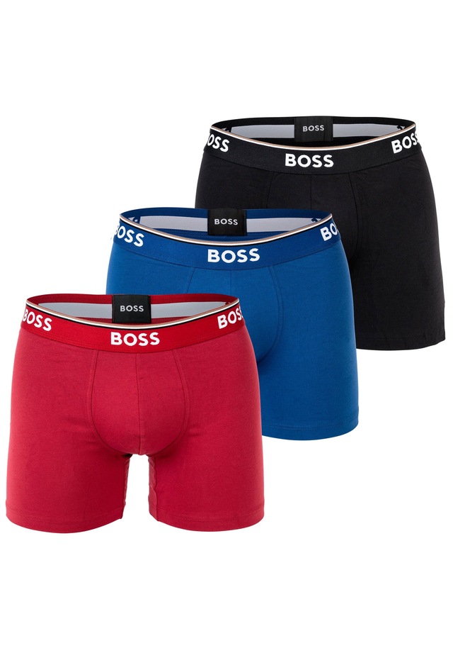 BOSS Boxershorts »Boxershort BoxerBr 3P Power 3er Pack«
