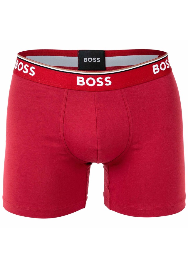 BOSS Boxershorts »Boxershort BoxerBr 3P Power 3er Pack«