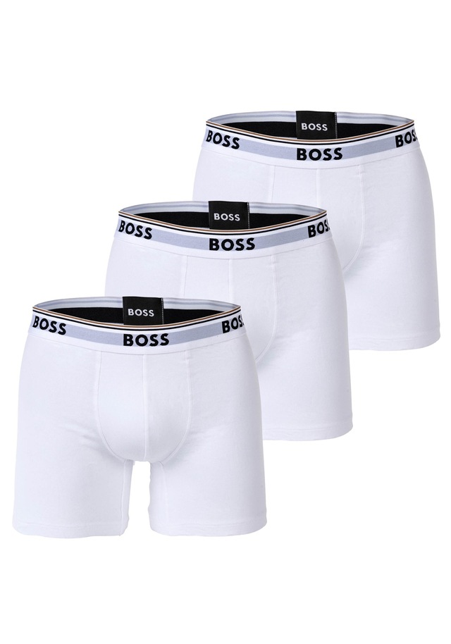 BOSS Boxershorts »Boxershort BoxerBr 3P Power 3er Pack«