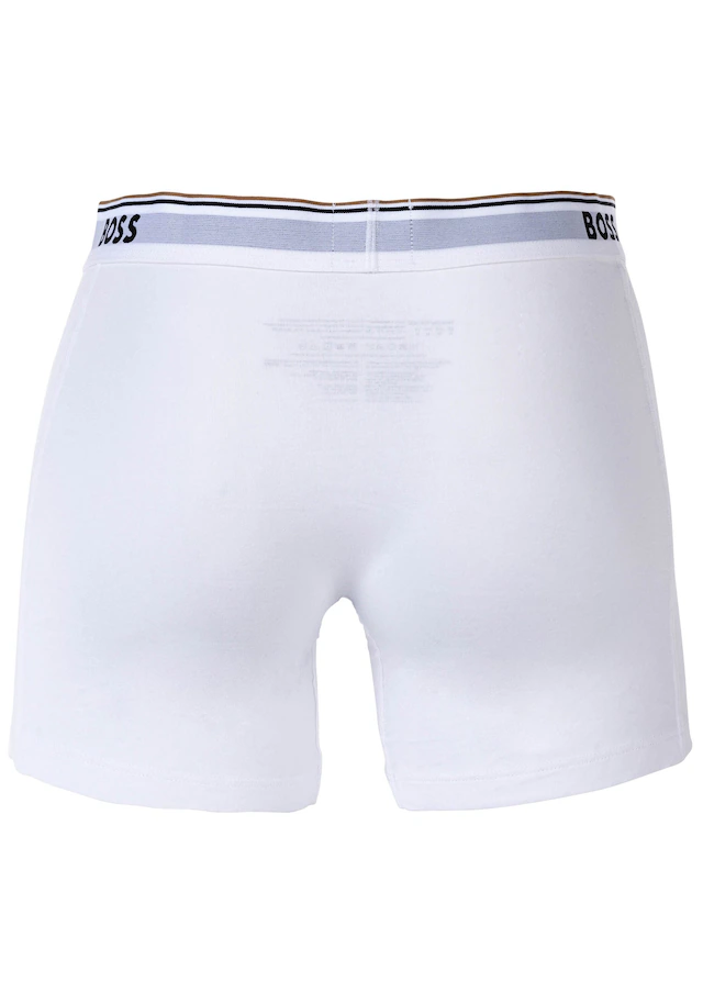 BOSS Boxershorts »Boxershort BoxerBr 3P Power 3er Pack«