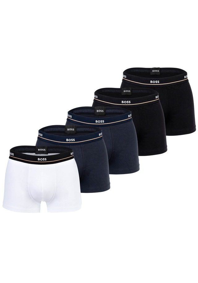 BOSS Boxershorts »Boxershort Trunk 5P Essential 5er Pack«