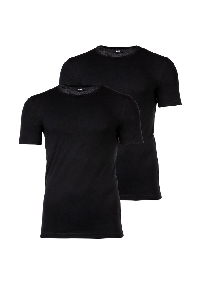 BOSS Unterhemd »Unterhemd TShirtRN 2P Modern 2er Pack«