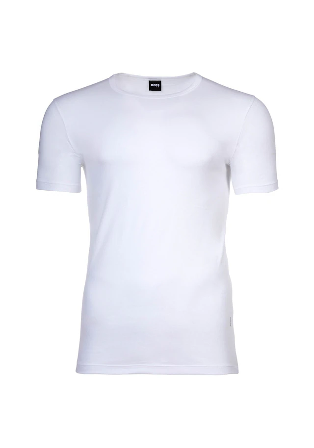 BOSS Unterhemd »Unterhemd TShirtRN 2P Modern 4er Pack«
