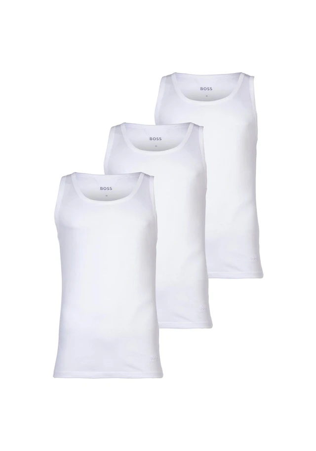 BOSS Unterhemd »Unterhemd TankTop 3P Classic 3er Pack«
