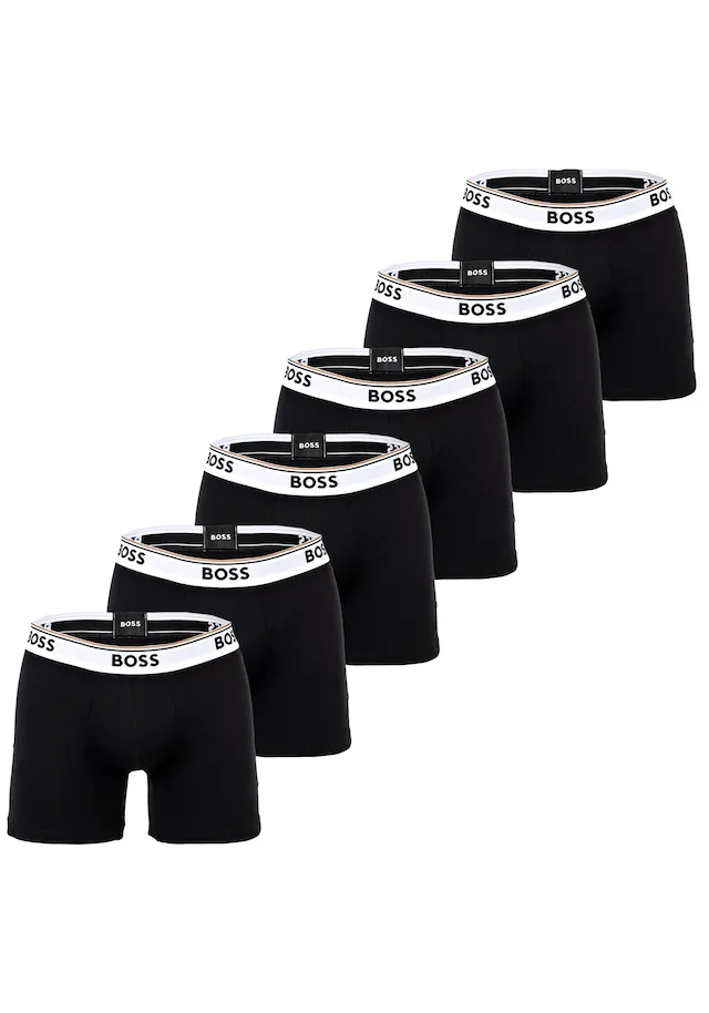 BOSS Boxershorts »Boxershort BoxerBr 6P Power 6er Pack«