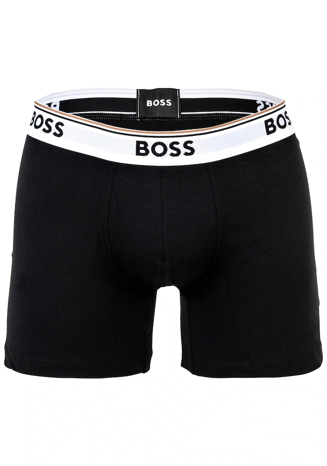 BOSS Boxershorts »Boxershort BoxerBr 3P Power 3er Pack«