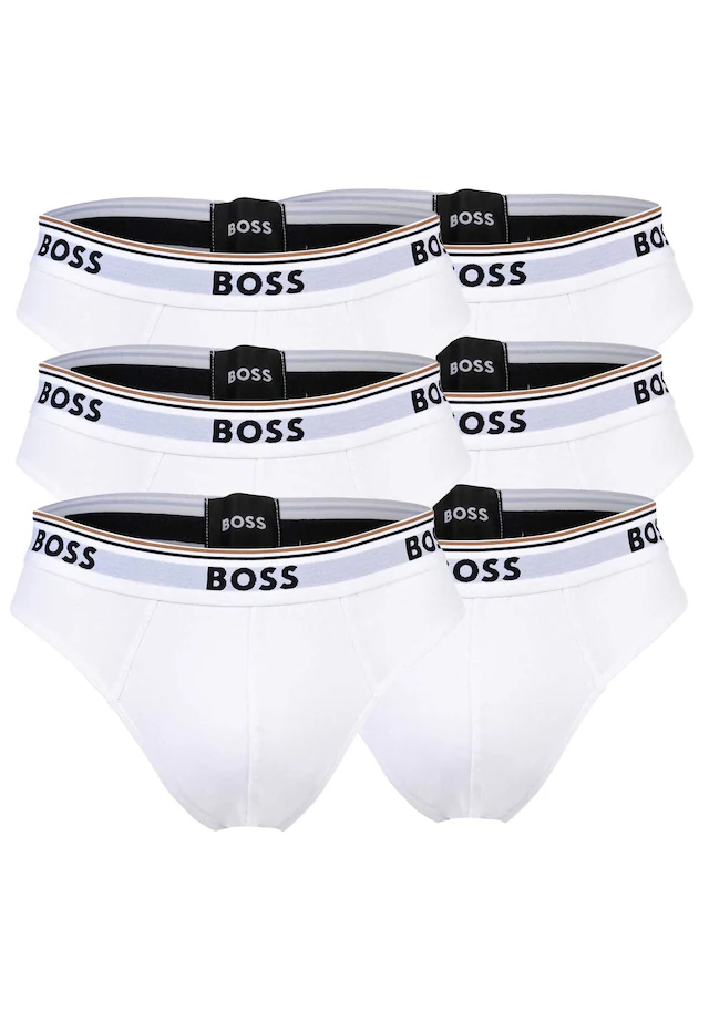 BOSS Slip »Slip Briefs 3P Power 6er Pack«