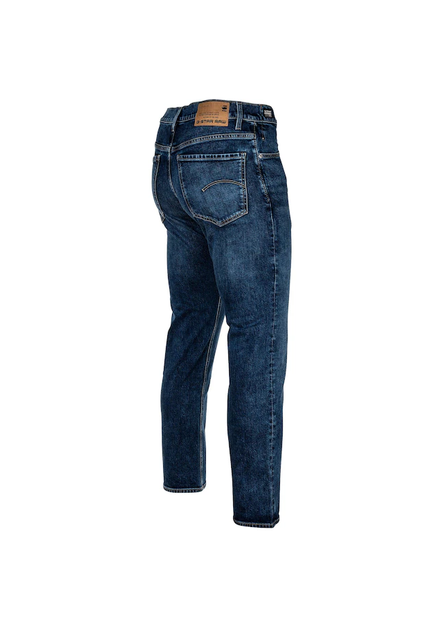 G-STAR Skinny-fit-Jeans »Jeans Mosa Straight Faded Atlantic Ocean«