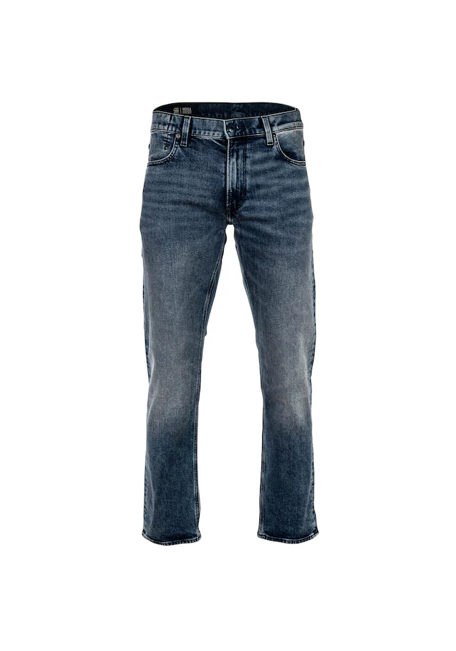 G-STAR Skinny-fit-Jeans »Jeans Mosa Straight Faded Atlantic Ocean«