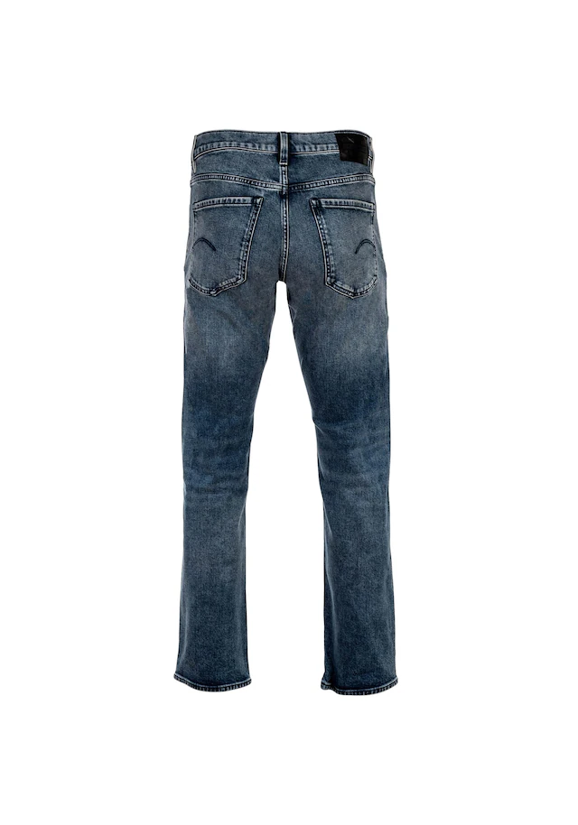 G-STAR Skinny-fit-Jeans »Jeans Mosa Straight Faded Atlantic Ocean«