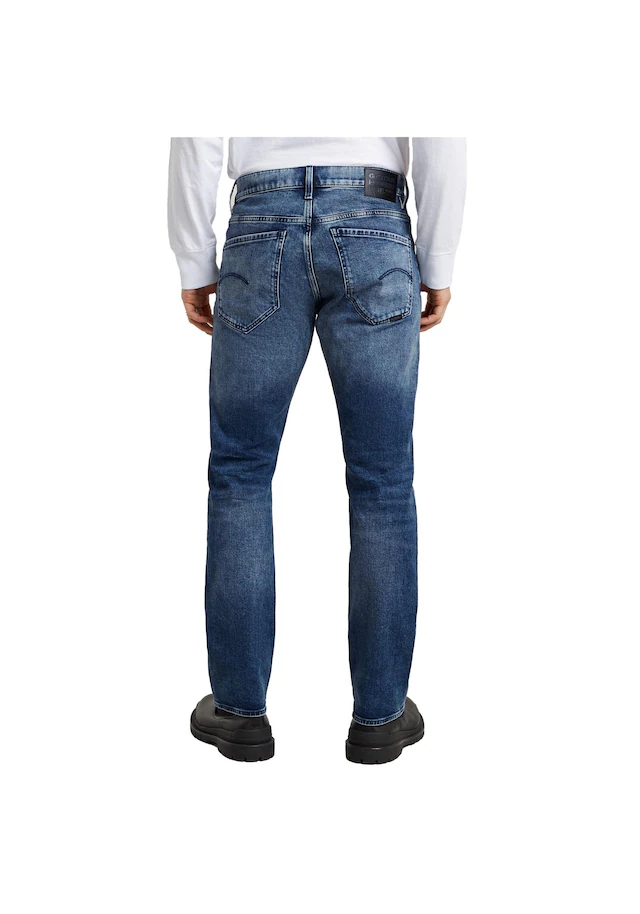 G-STAR Skinny-fit-Jeans »Jeans Mosa Straight Faded Atlantic Ocean«