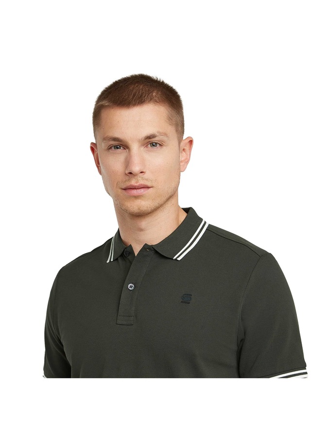 G-STAR Poloshirt »Poloshirt Dunda Slim Stripe Polo«