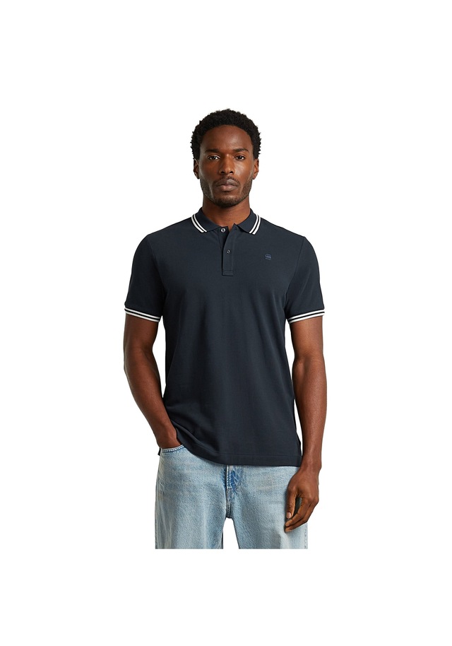 G-STAR Poloshirt »Poloshirt Dunda Slim Stripe Polo«