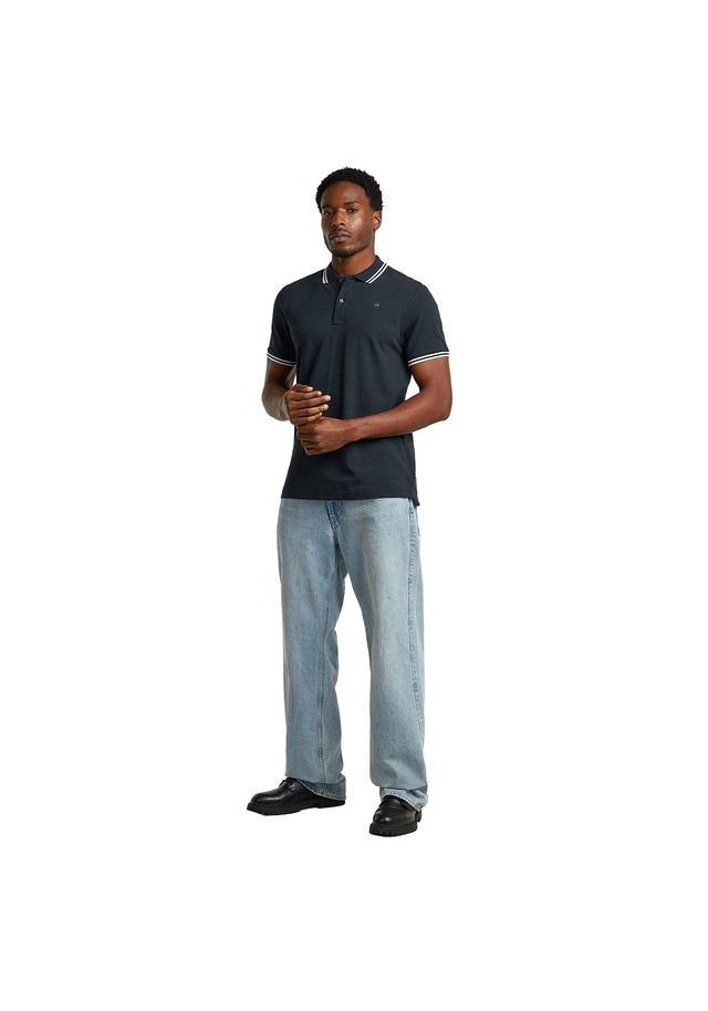 G-STAR Poloshirt »Poloshirt Dunda Slim Stripe Polo«