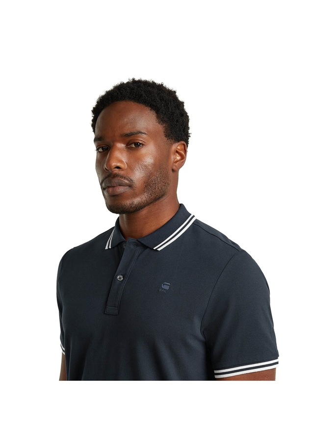 G-STAR Poloshirt »Poloshirt Dunda Slim Stripe Polo«