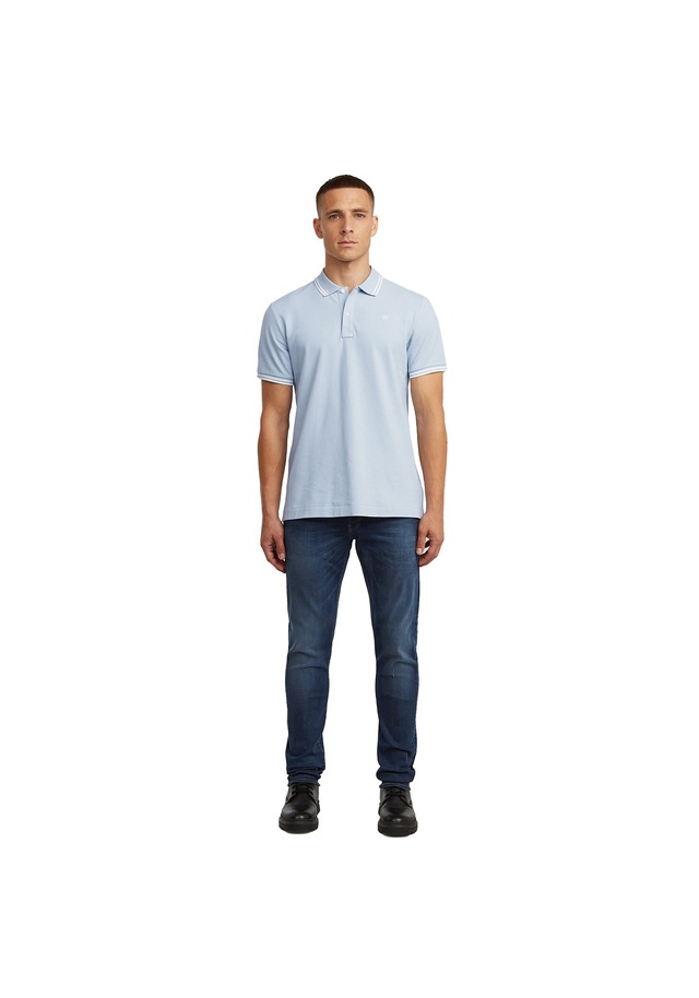 G-STAR Poloshirt »Poloshirt Dunda Slim Stripe Polo«