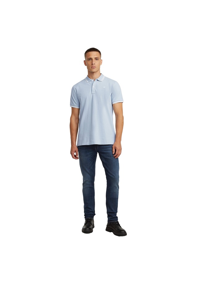 G-STAR Poloshirt »Poloshirt Dunda Slim Stripe Polo«