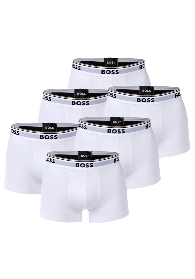 BOSS Boxershorts »Boxershort Trunk 3P Power 6er Pack«