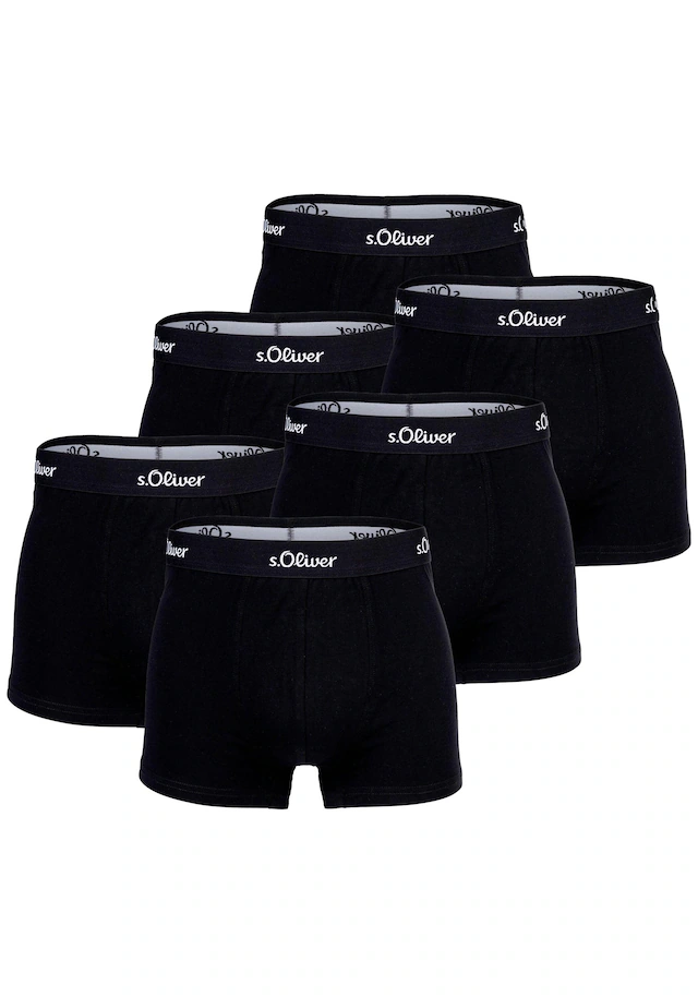 s.Oliver Boxershorts »Boxershort 6er Pack«