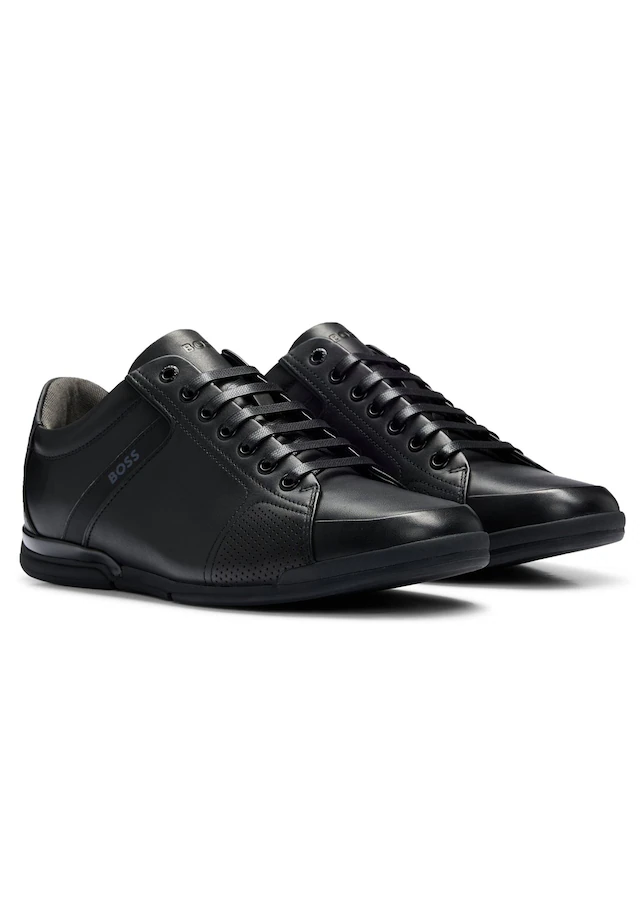 BOSS Sneaker »Sneaker Saturn Lowp lux4 A N«