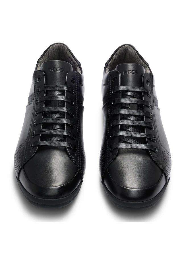 BOSS Sneaker »Sneaker Saturn Lowp lux4 A N«