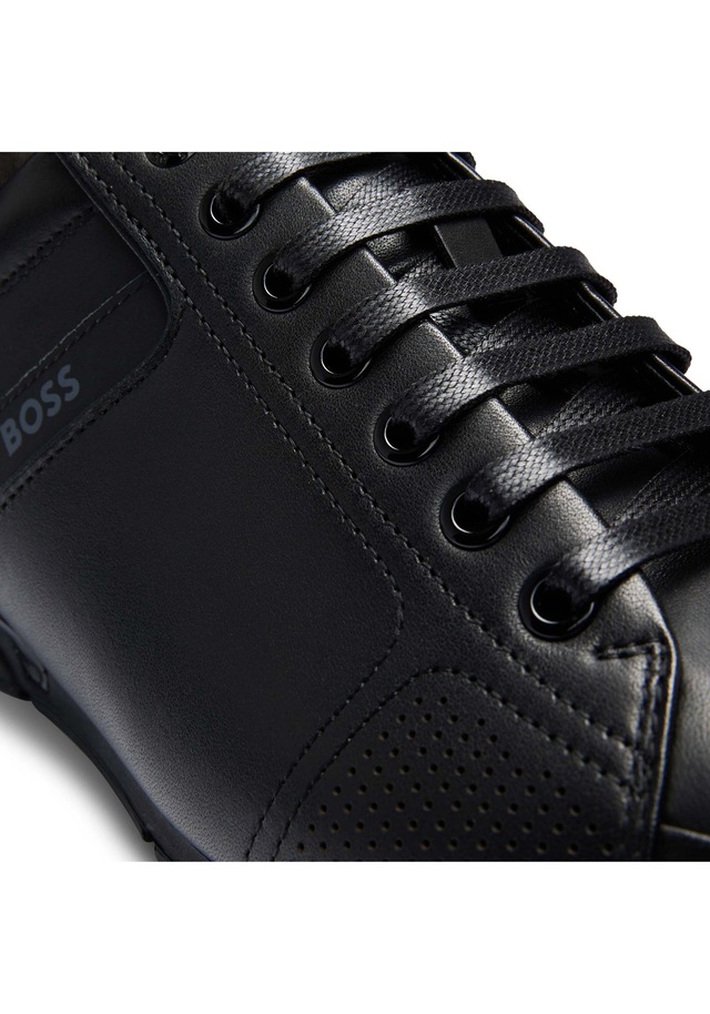 BOSS Sneaker »Sneaker Saturn Lowp lux4 A N«