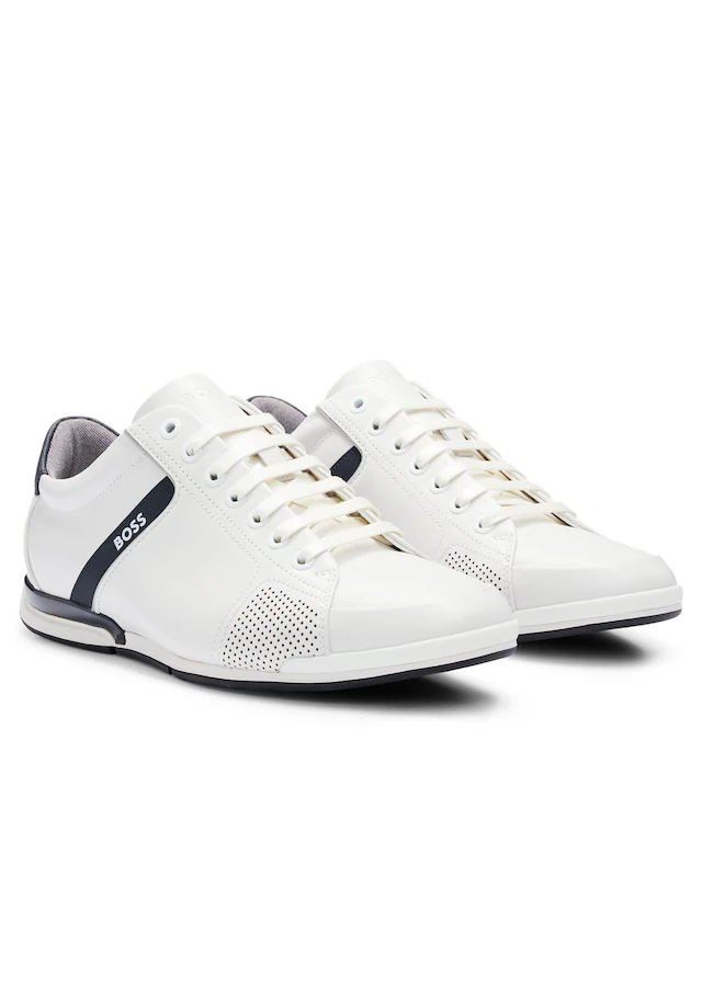 BOSS Sneaker »Sneaker Saturn Lowp lux4 A N«
