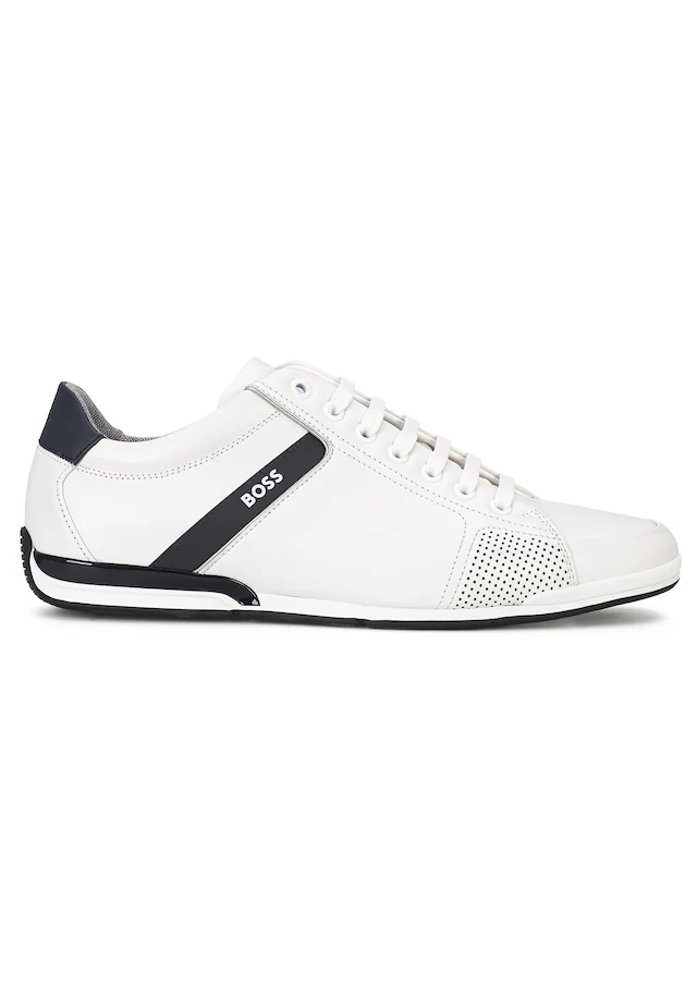 BOSS Sneaker »Sneaker Saturn Lowp lux4 A N«