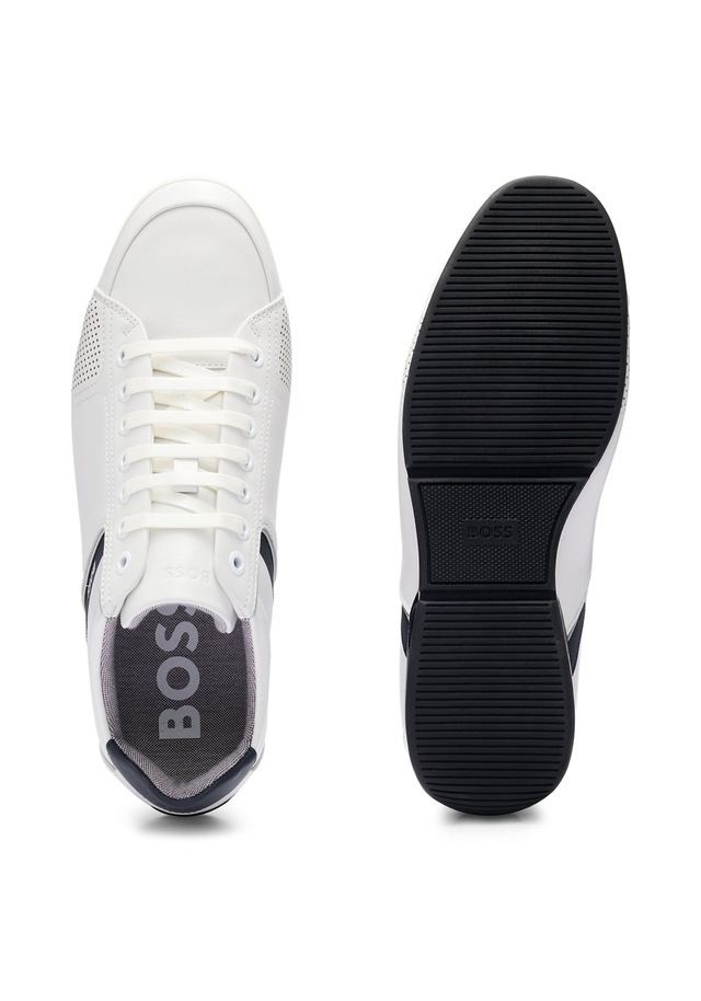 BOSS Sneaker »Sneaker Saturn Lowp lux4 A N«