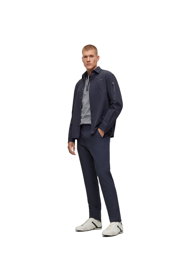 BOSS Sneaker »Sneaker Saturn Lowp lux4 A N«