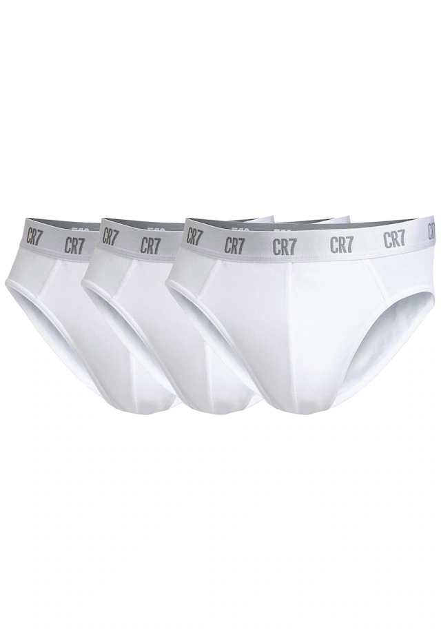 CR7 Slip »Slip CR7 Basic, Slip, 3-pack 3er Pack«