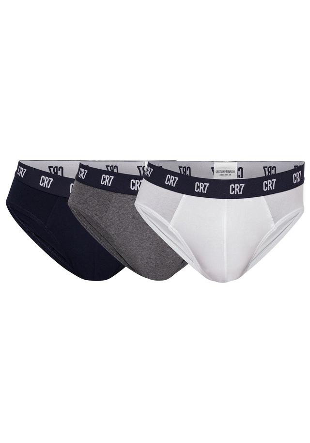 CR7 Slip »Slip CR7 Basic, Slip, 3-pack 3er Pack«