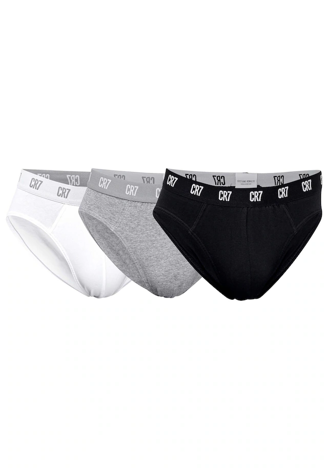 CR7 Slip »Slip CR7 Basic, Slip, 3-pack 3er Pack«