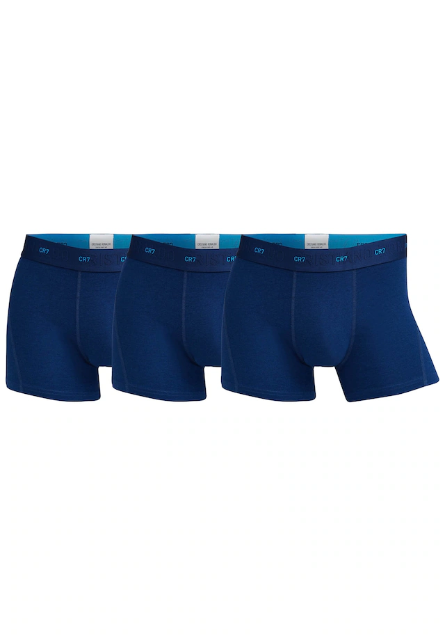 CR7 Boxershorts »Boxershort CR7 Bamboo, Trunk 3-pack FSC 3er Pack«