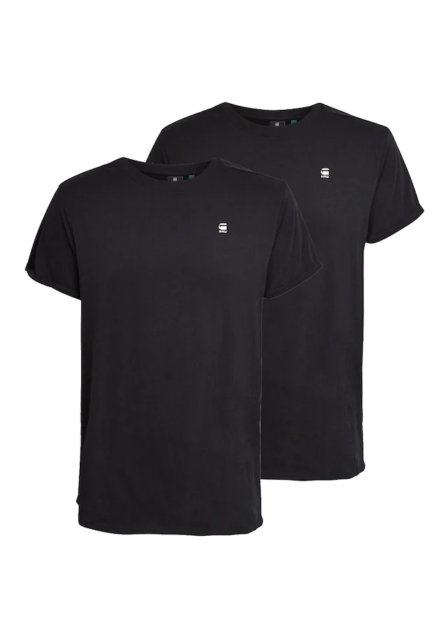 G-STAR T-Shirt »T-Shirt Lash 2 Pack 2er Pack«