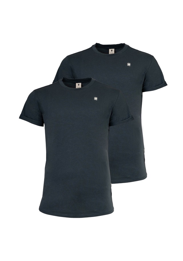 G-STAR T-Shirt »T-Shirt Lash 2 Pack 2er Pack«