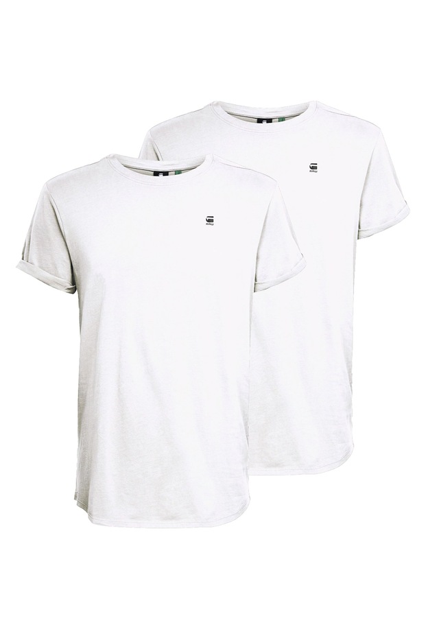 G-STAR T-Shirt »T-Shirt Lash 2 Pack 2er Pack«
