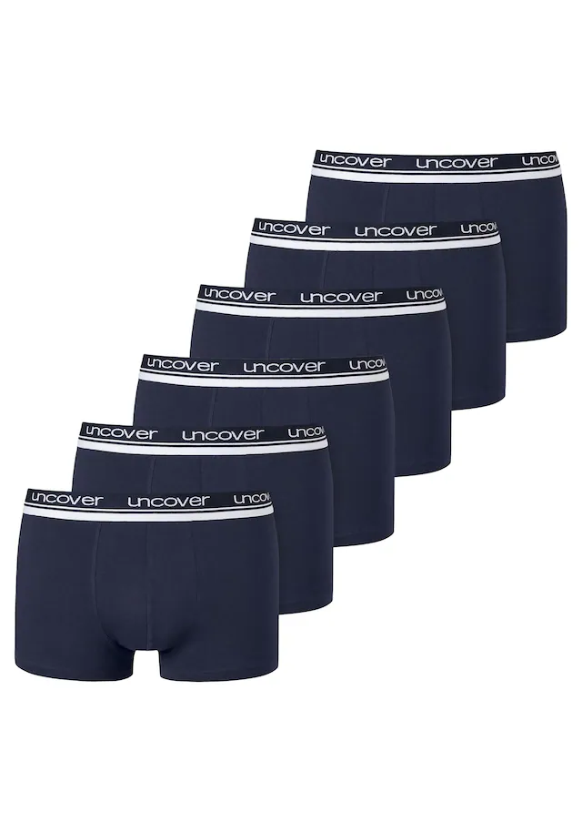 uncover by SCHIESSER Boxershorts »Boxershort 6er Pack«