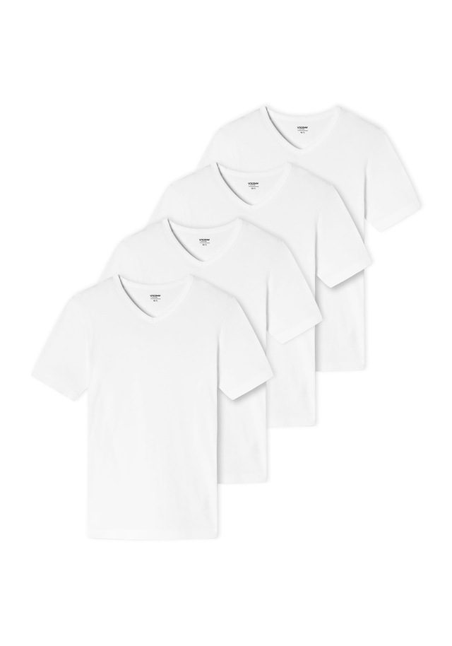 uncover by SCHIESSER T-Shirt »T-Shirt 4er Pack«