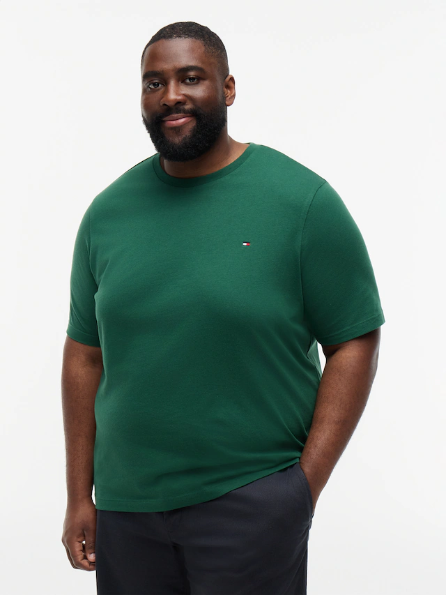 Tommy Hilfiger Big & Tall T-Shirt »BT-ESS SEASONAL REGULAR SOLID« Große Größen