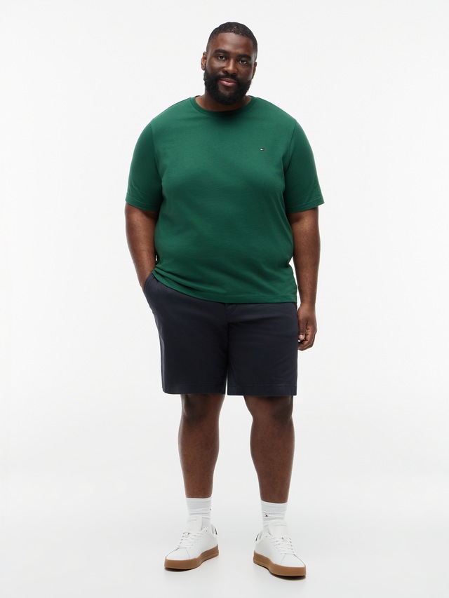 Tommy Hilfiger Big & Tall T-Shirt »BT-ESS SEASONAL REGULAR SOLID« Große Größen