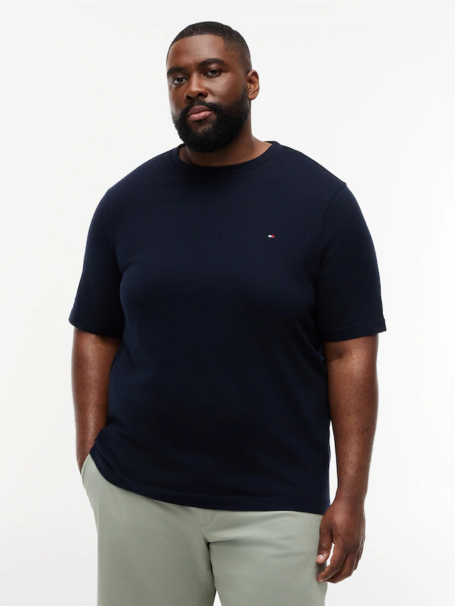 Tommy Hilfiger Big & Tall T-Shirt »BT-ESS SEASONAL REGULAR SOLID« Große Größen